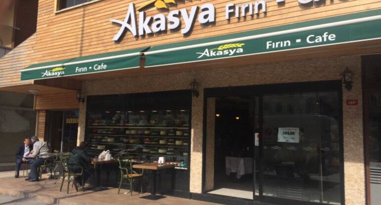 akasya firin cafe resimleri